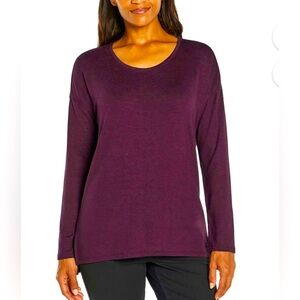 NEW! 💟SOFT Banana Republic Long Sleeve Pullover Tunic Top